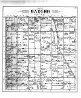 Bedger Township, Davison County 1901